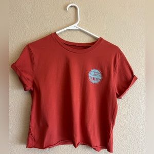 Billabong crop top shirt